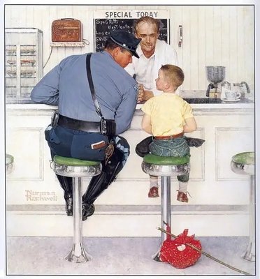 PhotoPoster Norman Rockwell_23 Nor17793 фото
