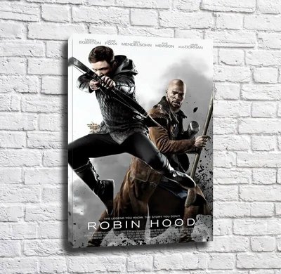 Poster cu rama din filmul Robin Hood Pos15209 фото