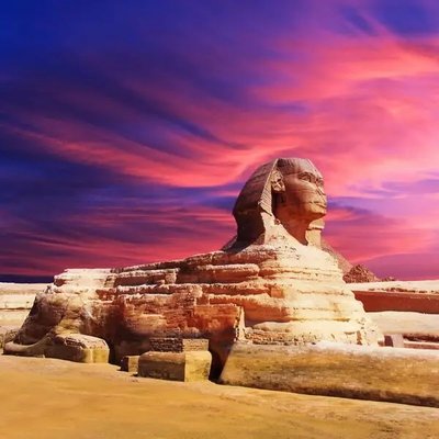 Fototapet Marele Sfinx din Giza, Egipt Gor4075 фото