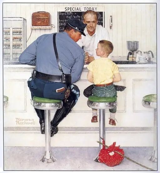 PhotoPoster Norman Rockwell_23 Nor17793 фото