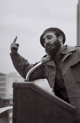 Afiș foto al lui Fidel Castro Pol16496 фото