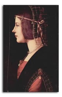 Portretul unei doamne (Beatrice d Este) Leo13028 фото