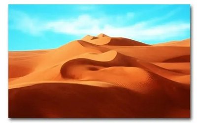ФотоПостер Египет, песчаные дюны Afr16847 фото