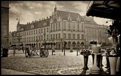Fototapet Piața pieței Wroclaw, Polonia Gor4127 фото