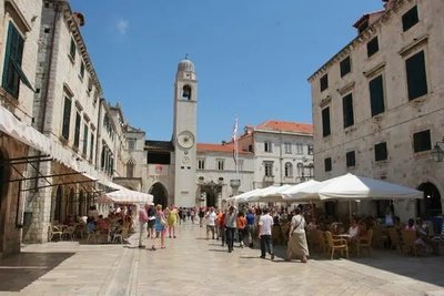Fototapet Dubrovnik, Piața Centrală Gor4077 фото