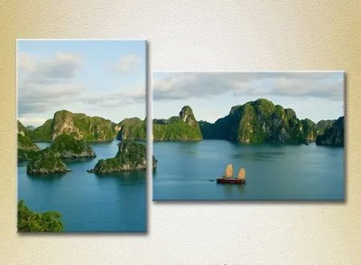 Picturi modulare Halong Bay, Vietnam_02 Pri9777 фото