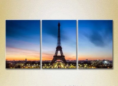 Tablouri modulare Turnul Eiffel_002 Gor7177 фото