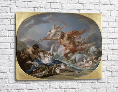 Картина Нептун и Амимона Fra11477 фото