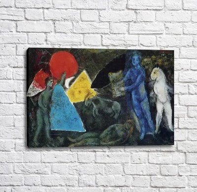 Картина Marc Chagall The myth of orpheus Mar13228 фото