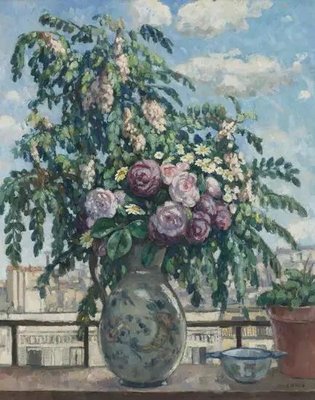 The Bouquet (View from the Artist`s Studio), 1910 TSv10942 фото