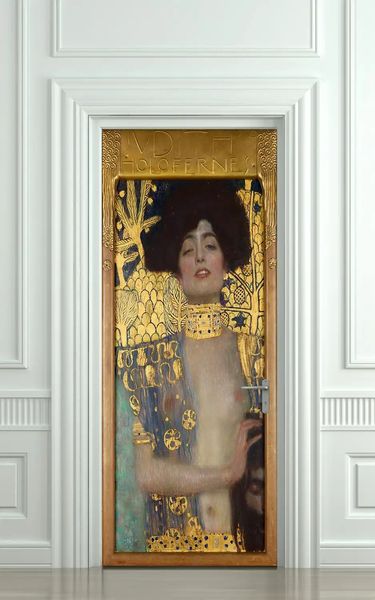 3Д наклейка на дверь, Юфиль 2- Густав Климт ST332 фото
