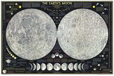 Spațiu - Lună (1969) Kar2042 фото