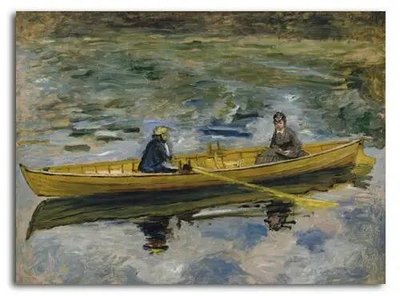 Claude Monet și Madame Henriot Ren13193 фото