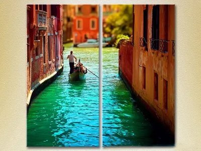 Модульные картины Канал Венеции Gor8992 фото