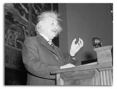 ФотоПостер Выступление Альберта Эйнштейна Utc18061 фото