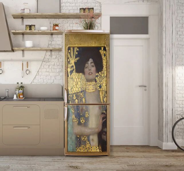 Autocolant 3D pentru ușă, Yufil 2- Gustav Klimt ST332 фото