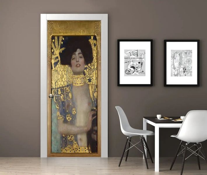 Autocolant 3D pentru ușă, Yufil 2- Gustav Klimt ST332 фото