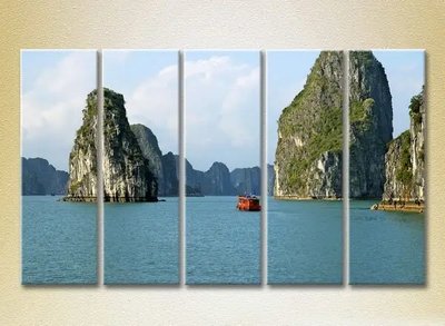 Picturi modulare Halong Bay, Vietnam_07 Pri10428 фото