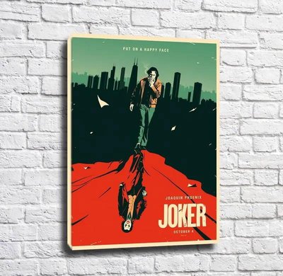 Постер Джокер Pos15312 фото