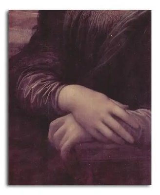 Mona Lisa (La Gioconda). Fragment Leo13030 фото