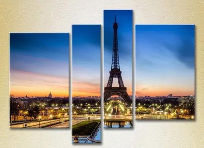 Tablouri modulare Turnul Eiffel_009 Gor6679 фото