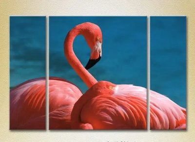 Tablouri modulare Pink flamingos_01 ZHi10479 фото