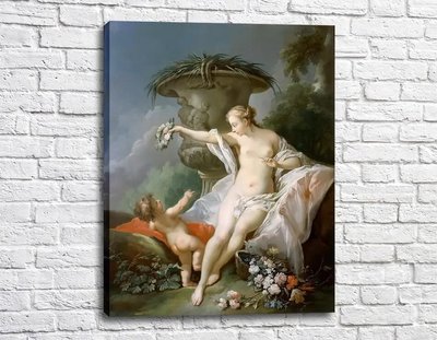 Картина Венера и Купидон Fra11479 фото