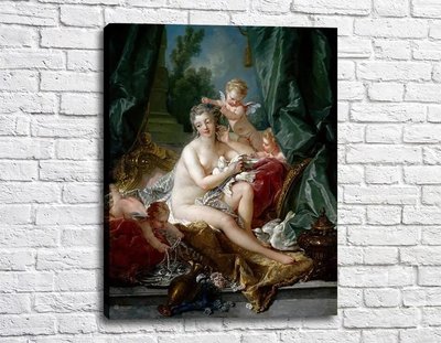 Pictură Toaleta lui Venus, Francois Boucher Fra11379 фото