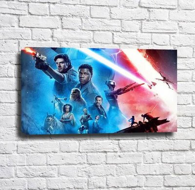 Постер Кадр из фильма Звёздные войны Pos15263 фото