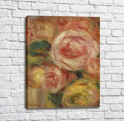 Картина Auguste Renoir Roses Ren14030 фото