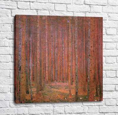 Pictură Pădurea de pini I, 1901 Kli13830 фото