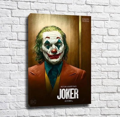Постер Джокер Хоакин Феникс Pos15313 фото