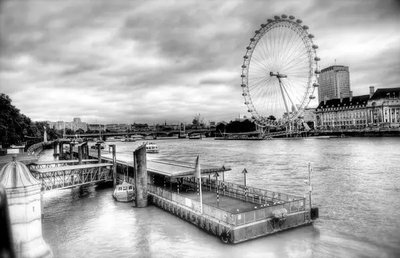 Фотообои Колесо обозрения Лондонский глаз Ark1980 фото