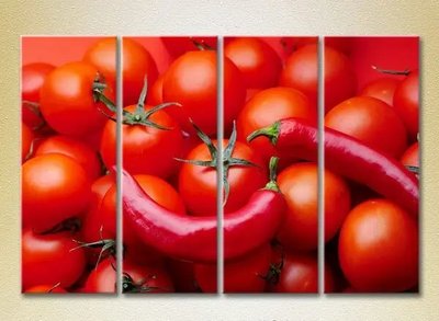 Tablouri modulare Tomate and chili_02 Eda6530 фото