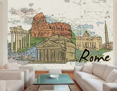 Roma și obiectivele ei Ske1180 фото