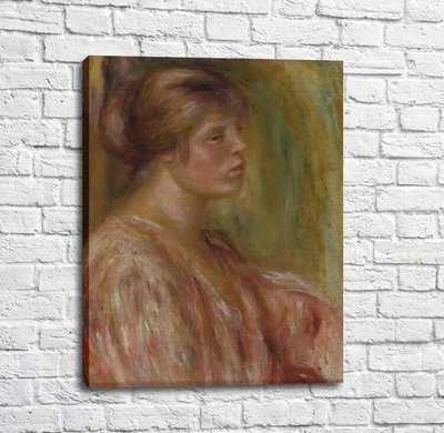 Картина Auguste Renoir Portrait of a Woman Ren14031 фото