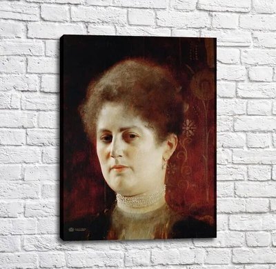 Картина Женский портрет 2, Густав Климт Kli13931 фото
