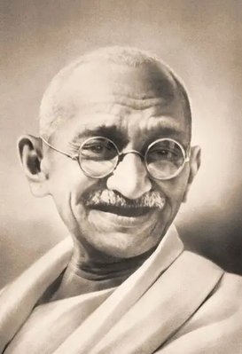 Afiș foto Mahatma Gandhi 2 Pol16501 фото