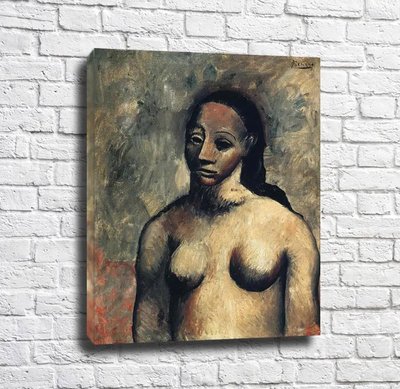 Picasso Bust de femeie nudă, 1906 Pik10881 фото