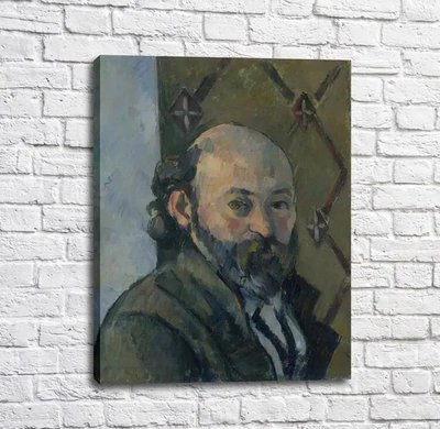 Картина Cezann self Portrait Sez11781 фото