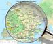 Дорожная карта Европы, мультиязычная Kar14582 фото 2