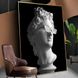 Бюст Давида Микеланджело в очках Dev14853 фото 1