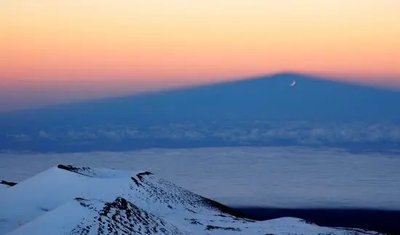 ФотоПостер Тень горы Мауна Кеа Gor18101 фото