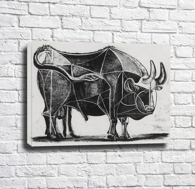 Picasso Bull (plate IV), 1945 Pik10882 фото