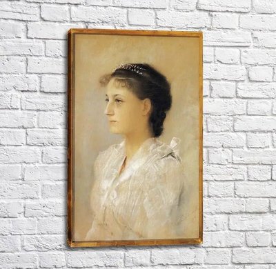 Картина Portrait of Emilie Floge at the age of 17, 1891 Kli13833 фото