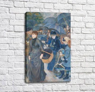 Картина Pierre Auguste Renoir The Umbrellas Ren14333 фото