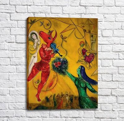 Картина Marc Chagall Chagall Der Tanz Mar13533 фото
