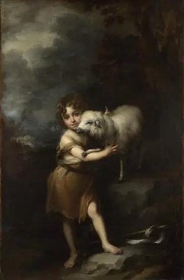 The Infant Saint John with the Lamb ZHi12033 фото