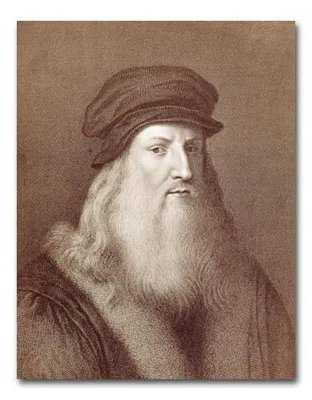 Луканский портрет Леонардо да Винчи Leo13034 фото