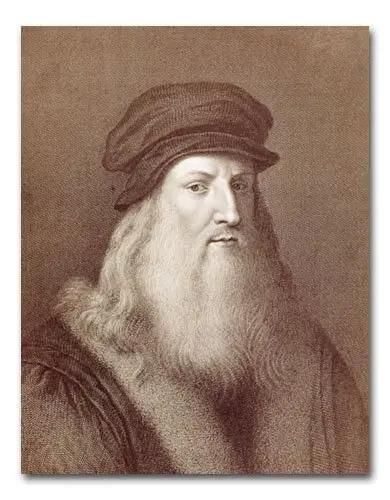 Луканский портрет Леонардо да Винчи Leo13034 фото